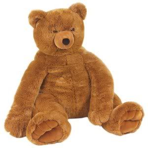 jumbo brown teddy bear